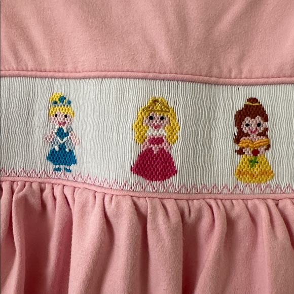 Pink Ruffled Kids One Piece - Picture 2 of 4